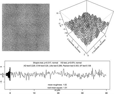 Roughness of Deposited Carbon-Based Coatings and Its Statistical Characteristics at Nano and Microscales